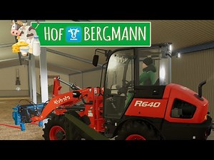 LS22 HOF BERGMANN #58: Stroh für die Hühnerzucht | FARMING SIMULATOR 22