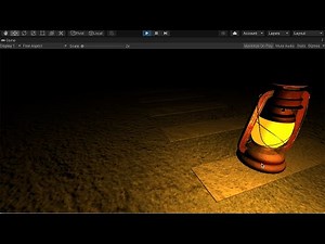 C# Switch Flashlights with Key Press in Unity 3D. Survival Game Lesson1