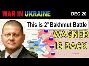 20 Dec: IT STARTED! THE BIGGEST BATTLE OF THE WAR. RUSSIANS DEPLOY 80’000 TROOPS. | War in Ukraine
