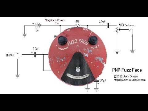 Fuzz Face Schematic Analysis
