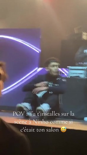 Immersive Ninho Concert Experience at Place Bell in Montreal