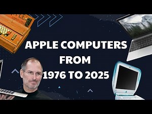 Macintosh Timeline: The Historical Evolution of Apple Computers from 1976 to 2025 🖥️🚀