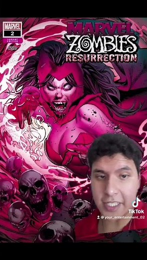 ¿Qué pasó con Wanda y Visión en Marvel Zombies?