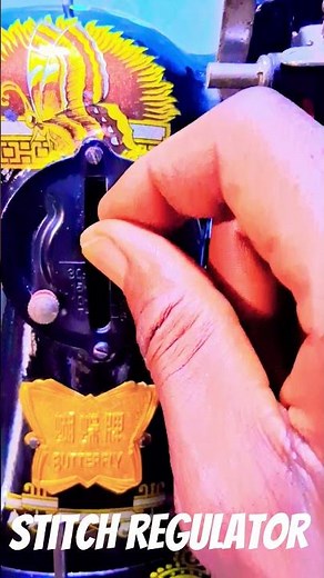 Butterfly sewing machine stitch Regulator