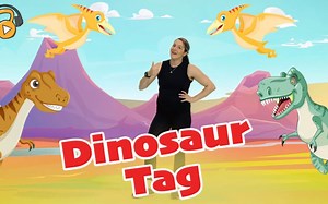 （儿童版）4分钟TABATA训练，流感严重，孩子抵抗力下降，居家可以来试试这套游戏 增加体能、增强免疫力🦕