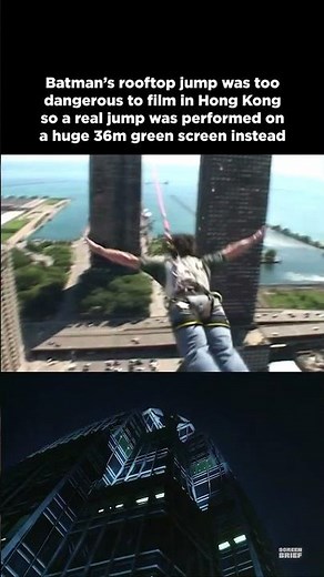 How Batman's Hong Kong Sky Jump Was Filmed For The Dark Knight (2008)