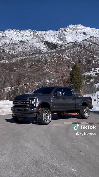 KG1 Forged Wheels: Perfect for Every Truck
