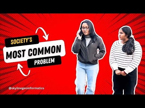 Solve Society's most common Problem with the help of Geospatial Technologies