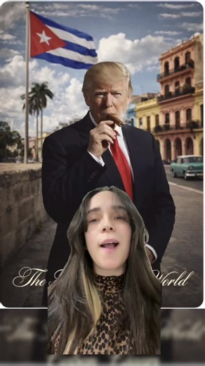 Cada día estamos más cerca de que todos admitan que Trump es el papá…van a tener que decirlo si señor, cuando Cuba sea libre…#cubanosporelmundo🇨🇺 #cubanosenmiami #caidadelregimencubano #intervencionmilitaracuba #donaldtrumpisyourpresident