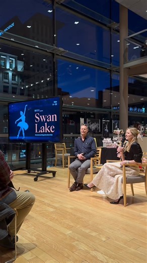 13K views · 394 reactions | "Kain’s is a Swan Lake for the 21st century, a tender ode to the classic ballet but with contemporary plumage." (The Globe and Mail) You can still get $12 standing room tickets before #SwanLakeNBC takes flight March 22, available the day of the performance > https://bit.ly/4aeiqWu | The National Ballet of Canada | Facebook