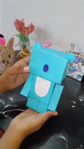 DIY BTS koya standee 💫💜#subscribe #bts #btsarmy