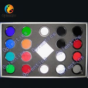 [Hot Item] Standard Longpass/Bandpass Cut-off Optical Mounted Filters Set