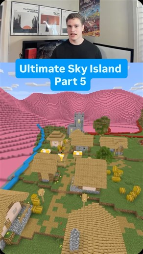 Pryor Gaming on Instagram: "I’m not an AI | Ultimate Sky Island Part 5 #minecraft #minecraftbuilding #minecraftbuilds"