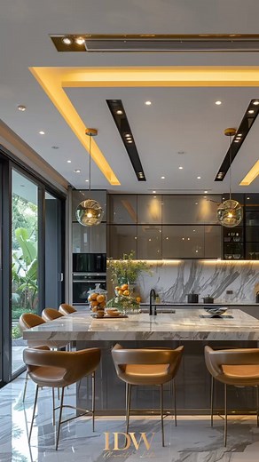 22K views · 177 reactions | Upgrade Your Kitchen: Make It Luxurious, Make It Yours! ️✨Transform your kitchen into a stylish sanctuary with IDW. Let’s create a space that’s not just functional, but also a joy to be in.Ready for a kitchen upgrade? Book a FREE consultation now: Get Consultation : https://idw.design/get-consultation/  | IDW Design & Build | Facebook