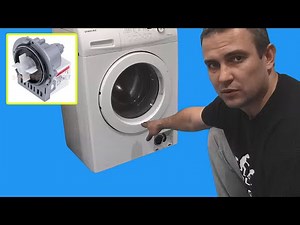 Washing Machine Not Draining Water