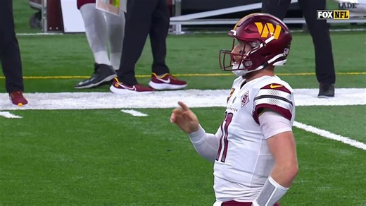 Will Harris' diving effort pays off with tip-drill INT