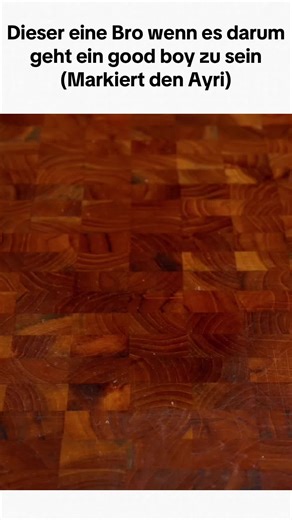 Der gute Freund, der immer brav ist