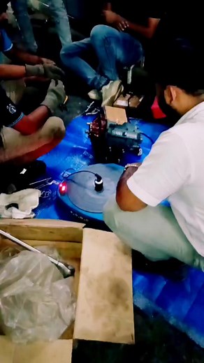 1.7K views · 38 reactions | Compressor screw element repair #compressor #reelsviral #viralvideochallenge #facebook #goods | Swatantra Dubey | Facebook