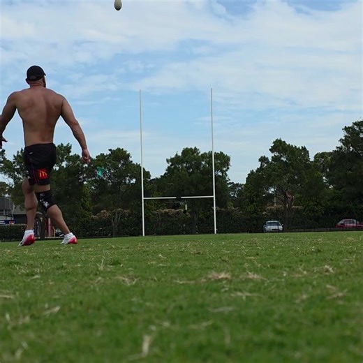 58m goalkick