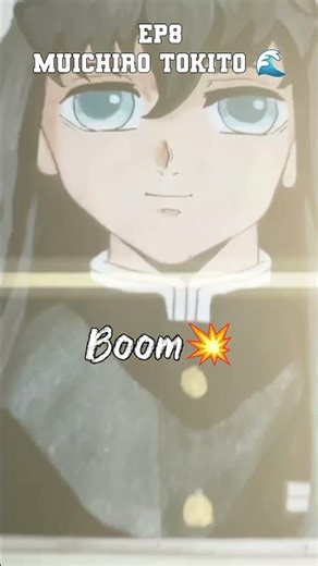 drawing mist hashira 🌊#demonlsayer#hashira#tokito#muichiro#mist#art#drawing#shorts