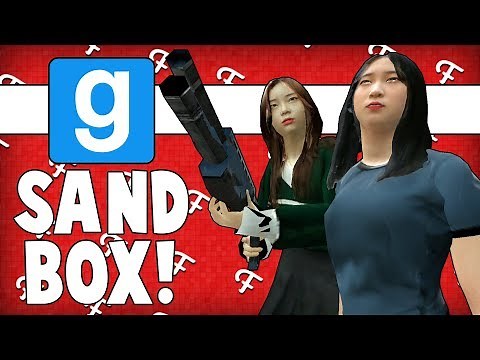 Gmod: Cinema Map, Concession Stand, Ryze Man Child, Movie Posters! (Garry's Mod - Comedy Gaming)