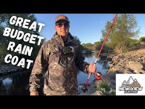 New View Waterproof Rain Suit, High Quality On a Budget!