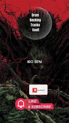 160 BPM Intense Double Bass Assault #Shorts