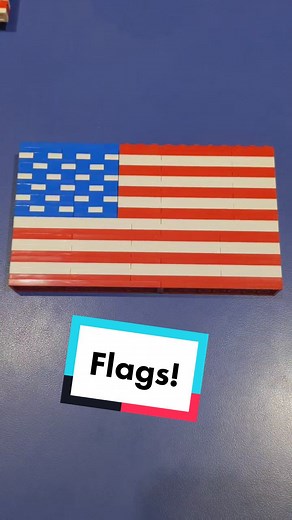 Exploring LEGO Flags of Countries at the Krusty Krab