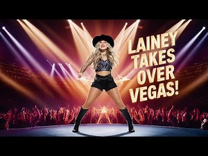 Lainey Wilson Shocks Las Vegas! Unbelievable Night at T-Mobile Arena (Full Experience)