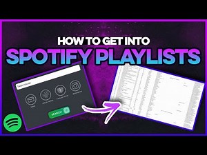 Best Way To Get Into SPOTIFY PLAYLISTS with PlaylistSupply!