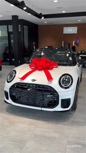 2026 MINI Convertible #MINICountrymanS #HotHatchSUV #ALL4AWD #CompactLuxury #MiniAdventure | SHARPE Cars