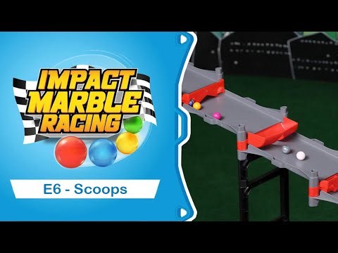 Scoops! | Impact Marble Racing Tournament E6