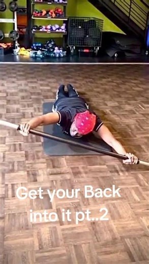 GET YOUR BACK INTO IT...PT 2 #mobilitytraining #backmobility #backworkout #spinalmobility