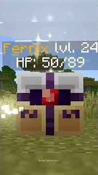 Battle with new foes in the CRAFTYMON Add-On #minecraft #gaming #bedrock #addon #craftymon