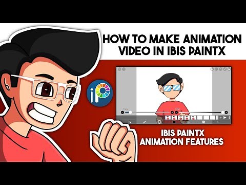 How to make Animation Video in ibis paintx | ibis paintx Animation Update [ it's amazing ]