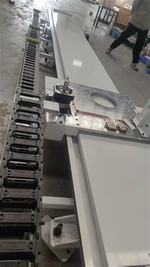 Industrial Ground Rail Track | Customizable Extended Length #groundrail #robottrack #industrial