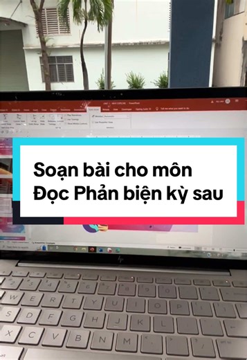 Powerpoint intro dạy đọc phản biện
