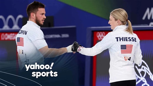 USA's thrilling run in mixed doubles curling ends in silver