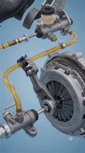 🚗 How Do Car Brakes Work? | 3D Animation Explained