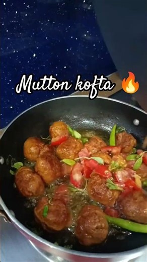 Juicy & Soft Mutton Kofta 😋 #shorts