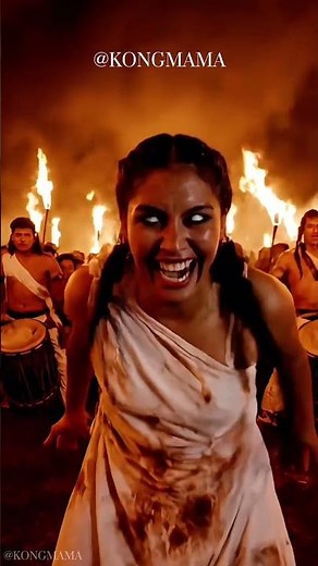 The Moment Possession Takes Over: Sacred Dance Ceremony Captured on Camera #sacredance