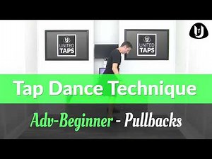 1 Minute of Tap Technique - Pullback Practice Exercise