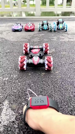 Controlling a Car with Just a Gesture: Exploring the Possibilities