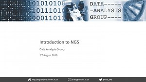 Introduction to NGS Data Analysis: Sequencing History, File Formats, and Quality Assessment - SlideServe
