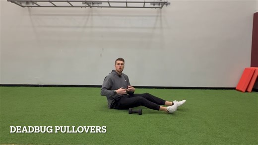Deadbug Pullovers