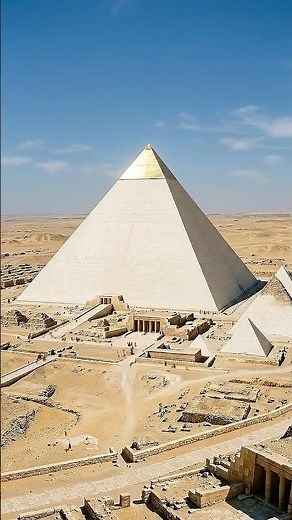 How the Great Pyramid Was Really Built 🏜️🇪🇬