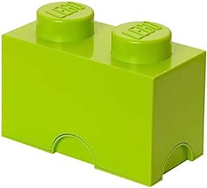 LEGO Friends Storage Brick 2, Lime Green