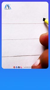 68K views · 2.1K reactions | How to write ب using Maker 605 - improve your writing skills. #calligraphy #markercalligraphy #improvement | AK Designer Art | Facebook