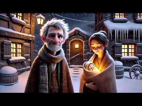 "The Stranger’s Light: A Heartwarming Christmas Story of Kindness and Hope" | AI Animation