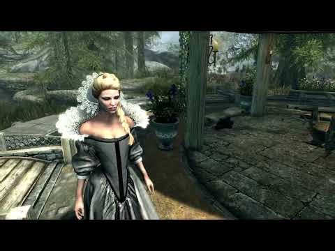 Kozakowy 1660s Gown - Skyrim Showcase